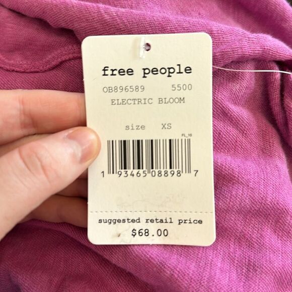 NWT Free People Women’s Top - Picture 7 of 8